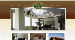 Desktop Screenshot of hoteluzeiga.lt